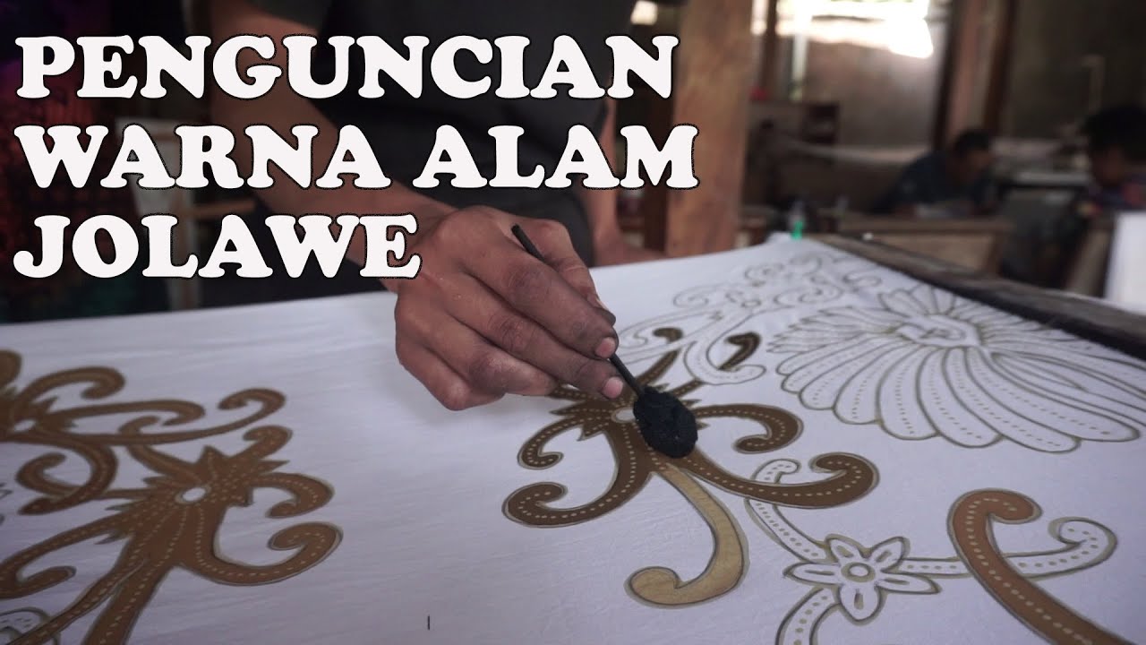 [Eps 149] penguncian warna alam  jolawe