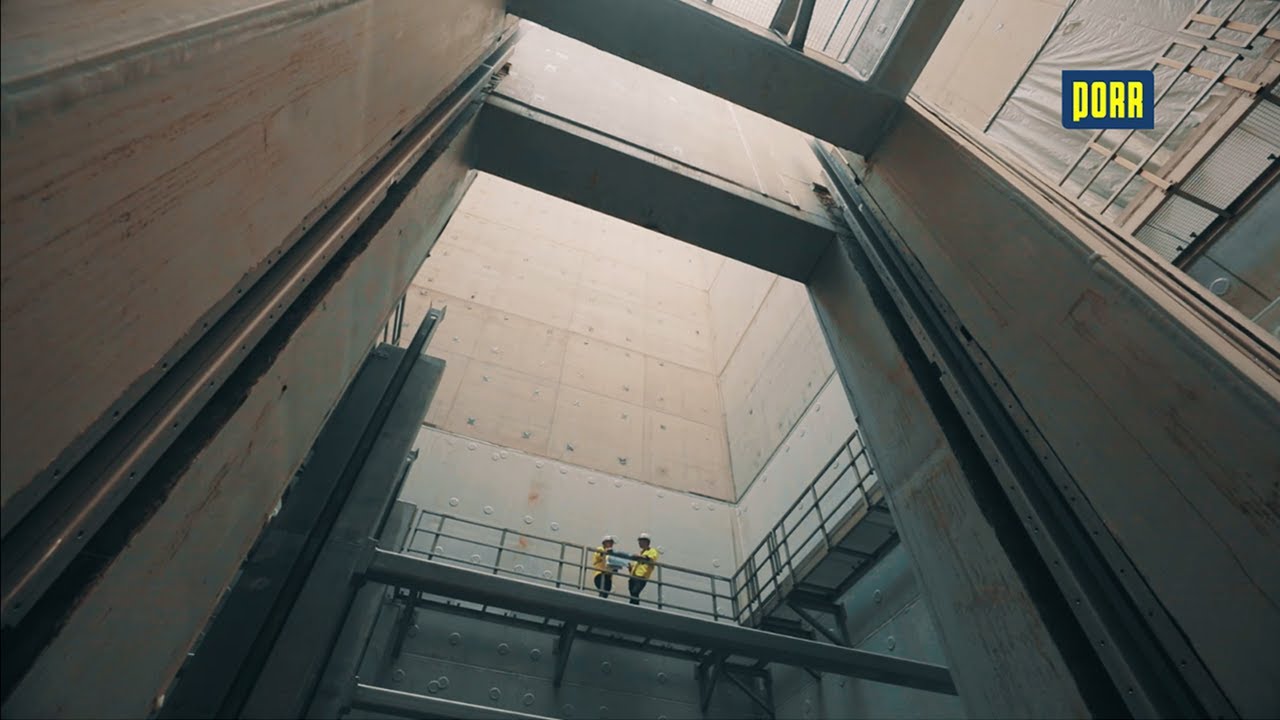 PORR Deutschland: Neubau Pumpwerk Oberhausen