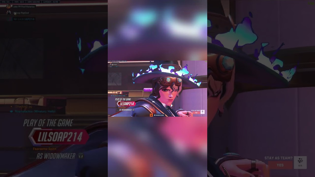 * Insert POTG Moments *  #overwatch2 #overwatchplays #overwatchclips #overwatch2potg