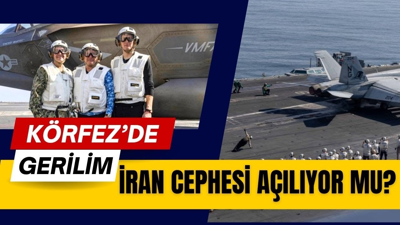 Tehditler Havada Uçuşuyor: ABD–İran Savaşı Kapıda mı?