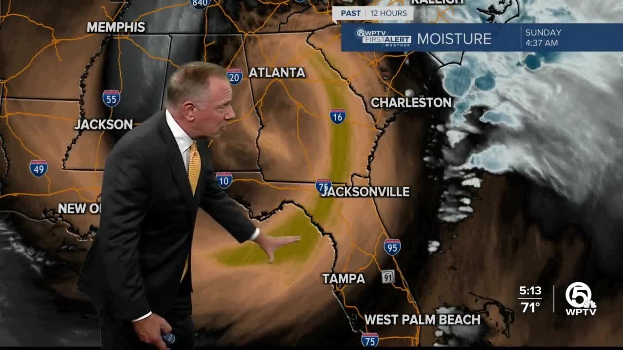 First Alert Weather Forecast For February 12, 2023
