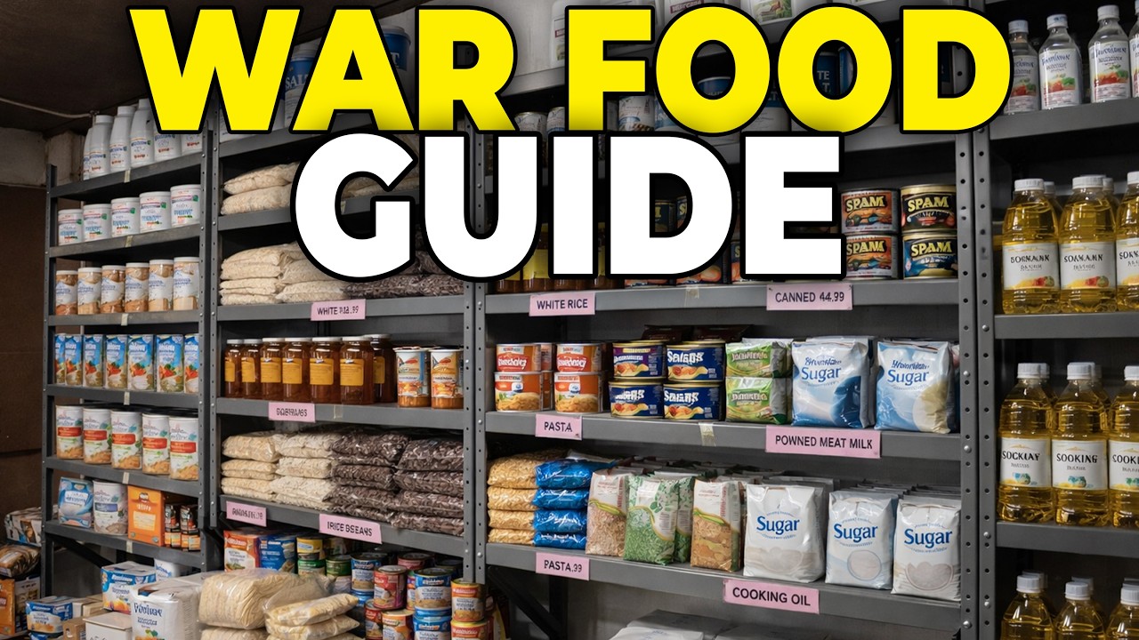 If War Reaches Your City Tonight, STOCKPILE These 10 Foods First