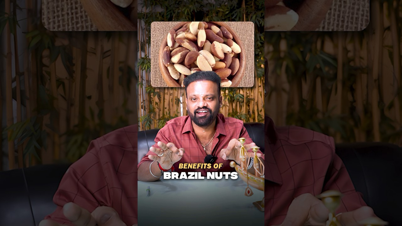 &ldquo;The Hair Growth Secret You Never Knew &ndash; Brazil Nuts!&rdquo; முடி உதிர்வுக்கு தீர்வு &ndash; தினமும் ஒரு nut!&rdquo;