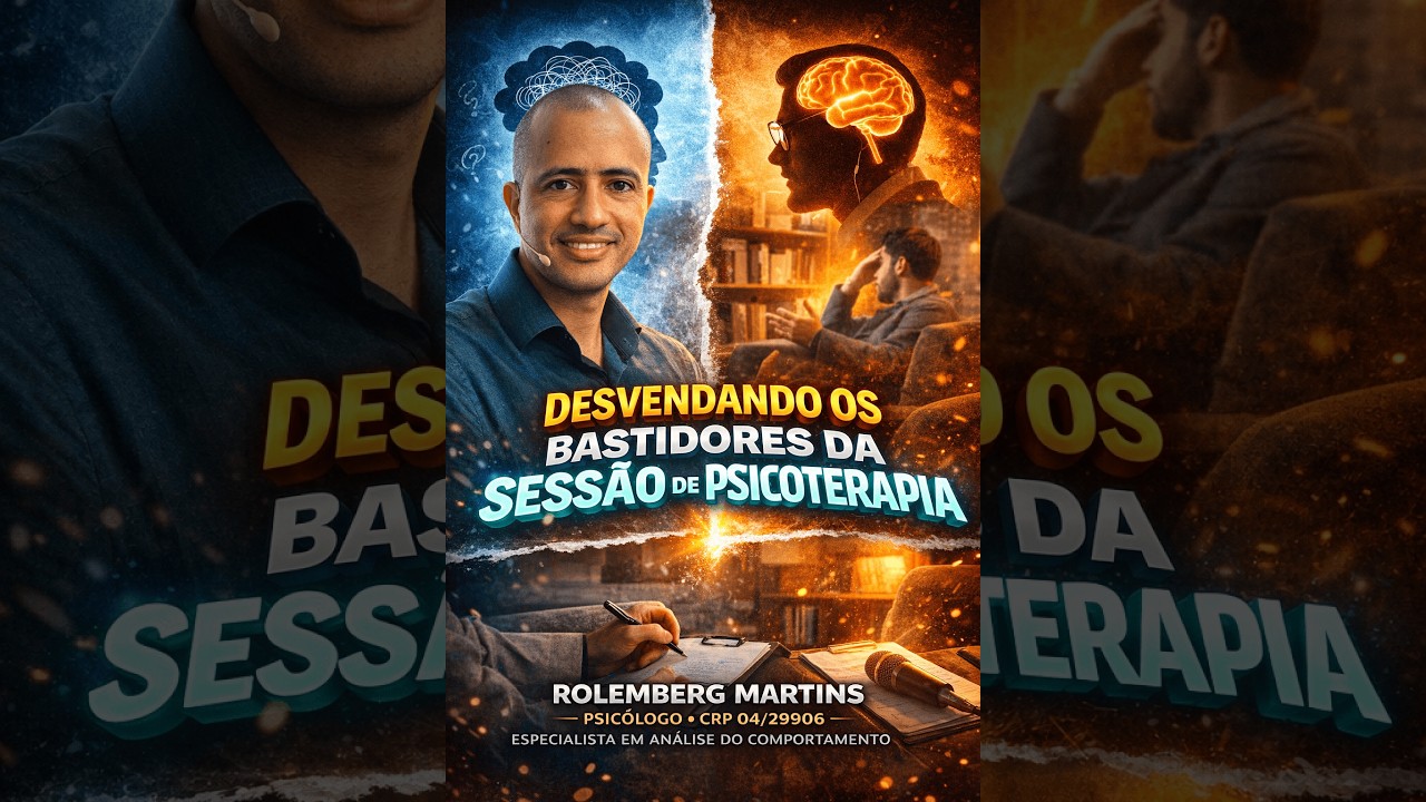 Bastidores da Clínica de Psicoterapia