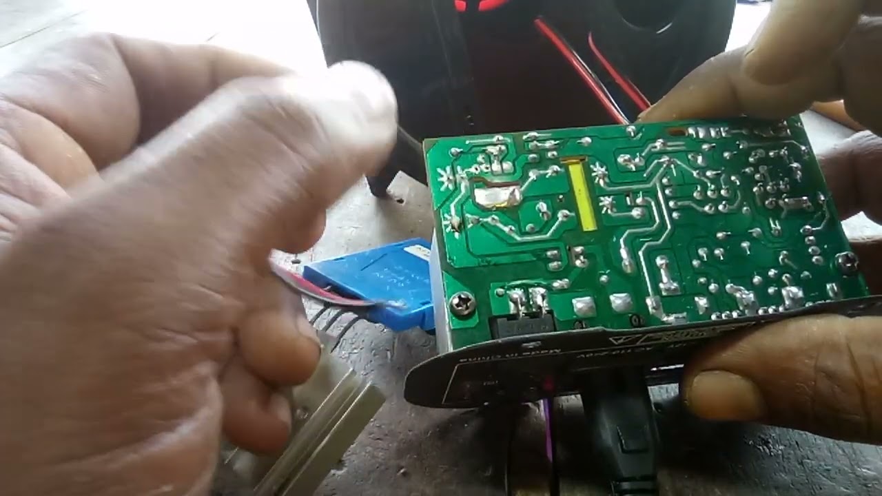 ঢোল বক্স সার্ভিসিং dhol box power problem solve