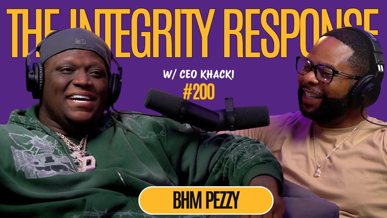 BHM Pezzy рассказывает о своем детстве в Блаффе, успехе и многом другом! | Ответ Integrity с гене...