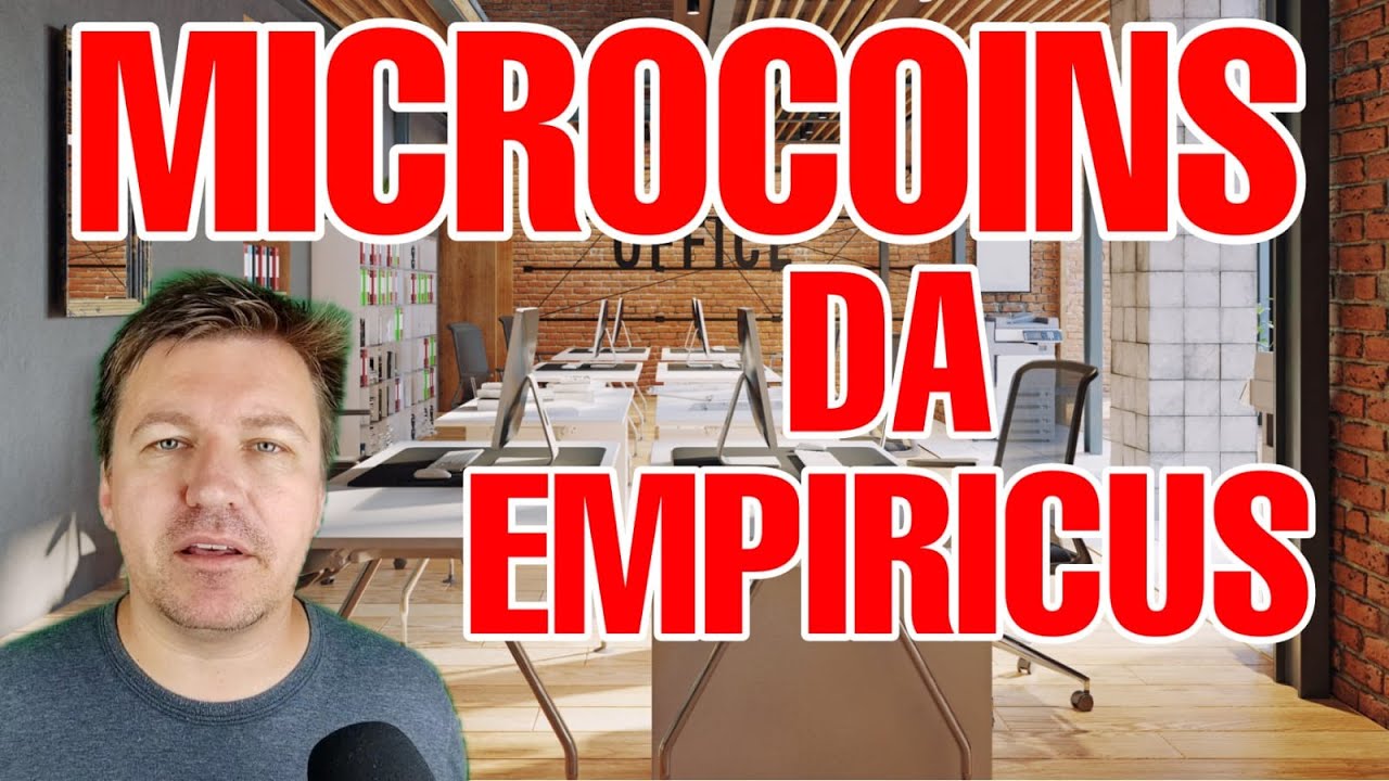 MICROCOINS EMPIRICUS VALE A PENA - MICROCOINS COM POTENCIAL PARA INVESTIR EXISTE MESMO?
