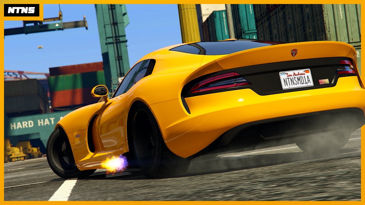 CLEAN Banshee GTS [HSW] Drift Build - NEW Dodge Viper in GTA V RIPS!