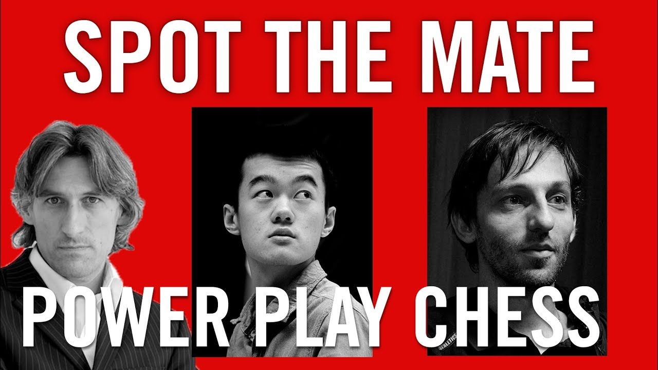 Spot the mate | Ding Liren v Grischuk | Round 11 World Chess Candidates 2018 | Berlin |