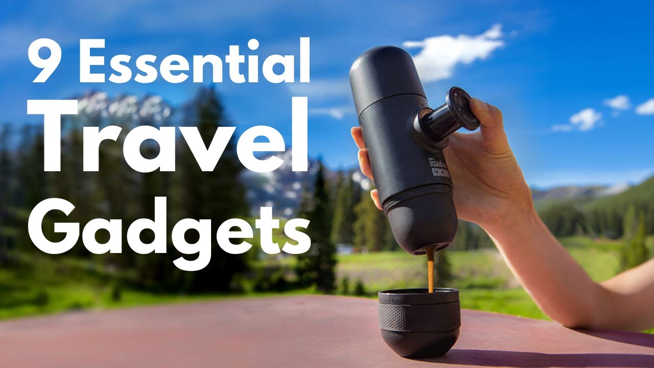 Must-have travel gadgets: Your ultimate Amazon shopping guide