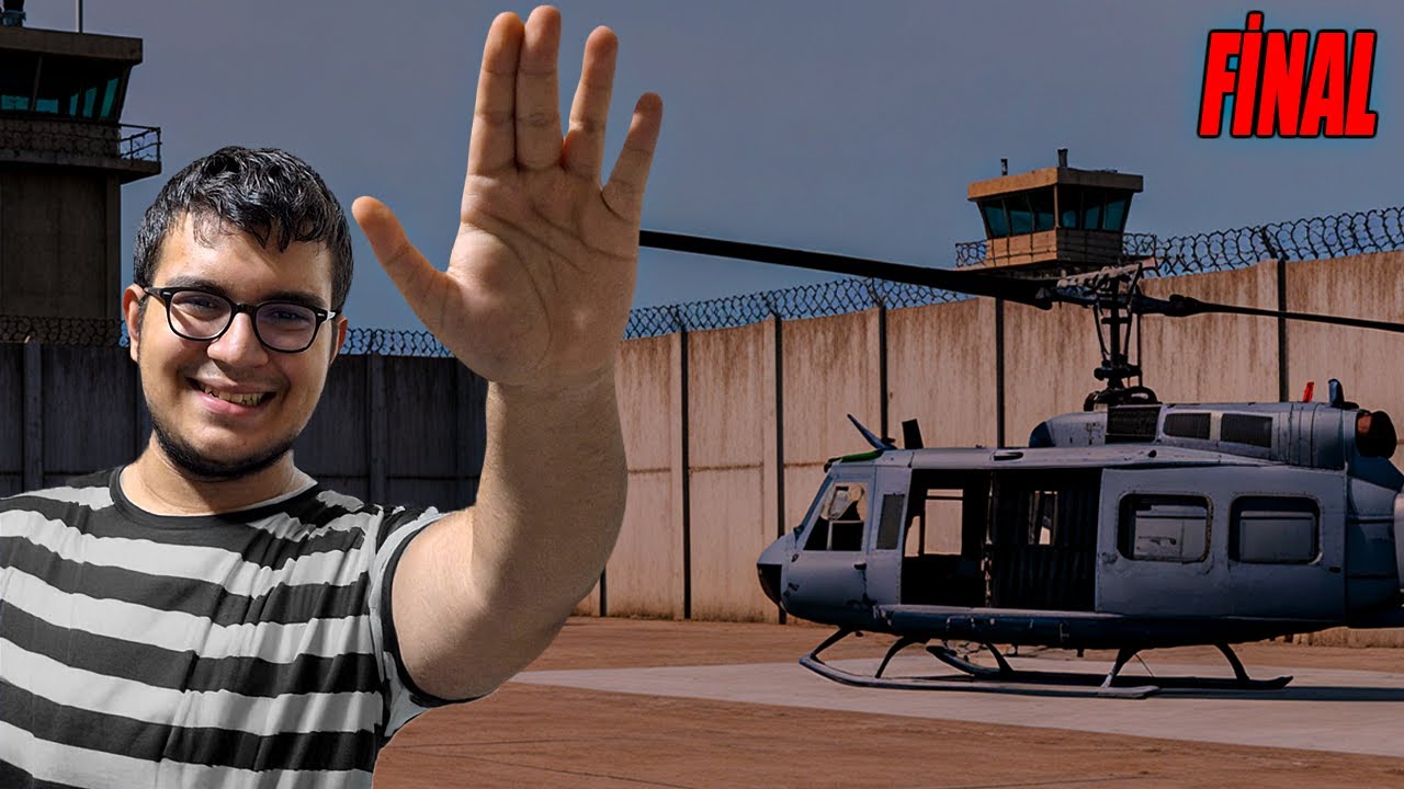BENİ DURDURAMADILAR (PRISON ESCAPE SIMULATOR FİNAL)