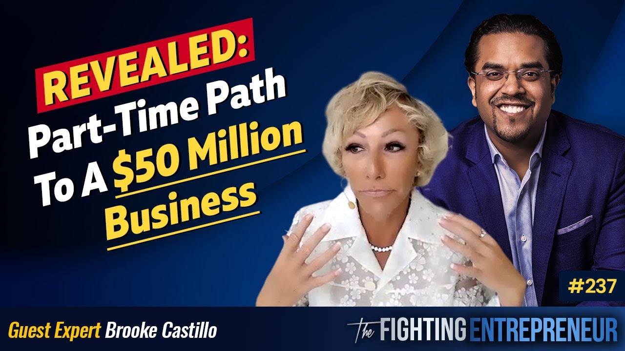 The Secrets To A $50 Million Business Working 3 Days A Week
