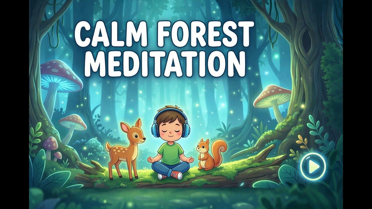 Meditación Guiada en el Bosque Mágico