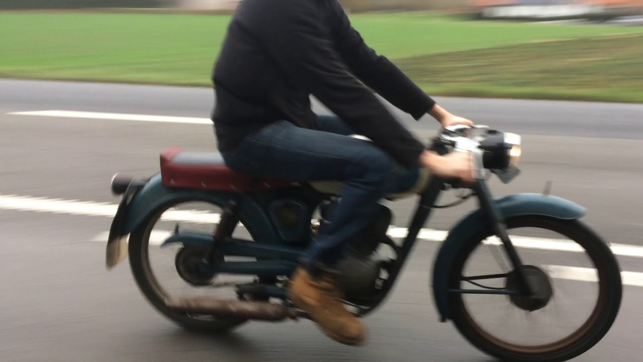 running a  aeromere capriolo 75 TV for sale at mcmoto.be
