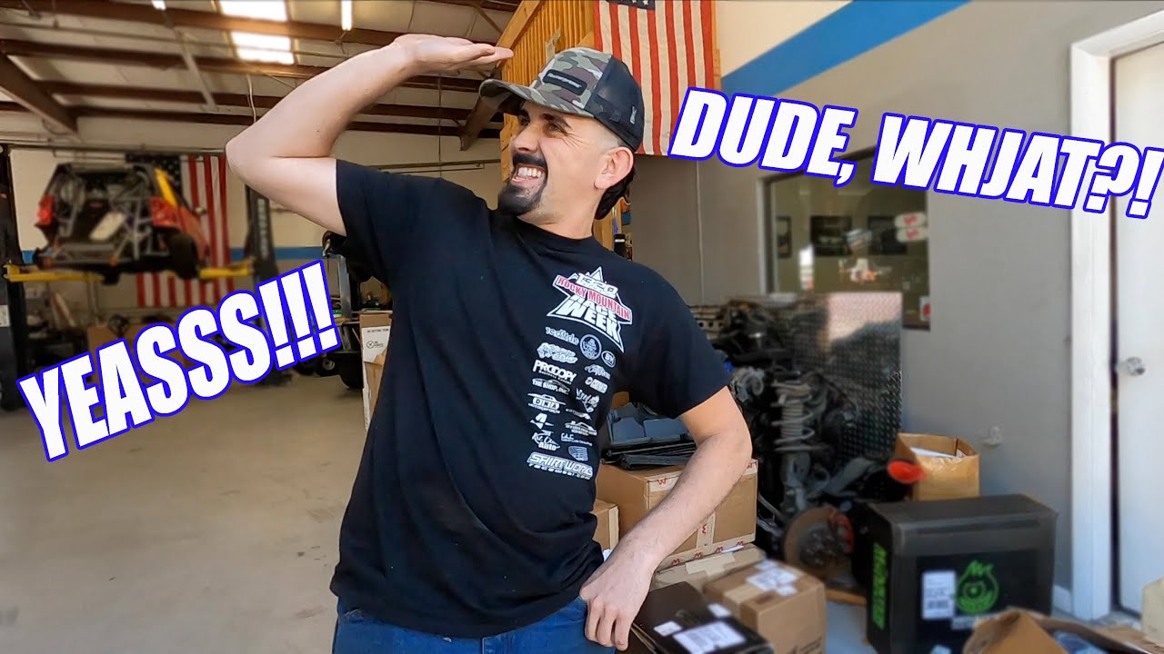 We Surprise George With Something He Has Always WANTED!  Plus MEGA PORTING Tutorial
