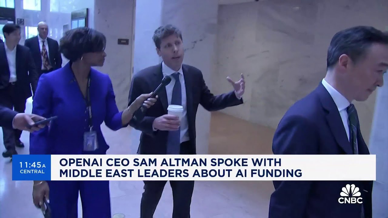 OpenAI CEO Sam Altman: The U.S. needs an AI policy