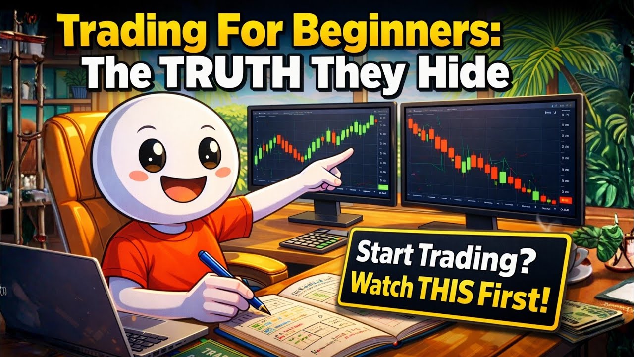 Trading For Beginners 2026 - Everything You NEED To Know Before Your First Trade