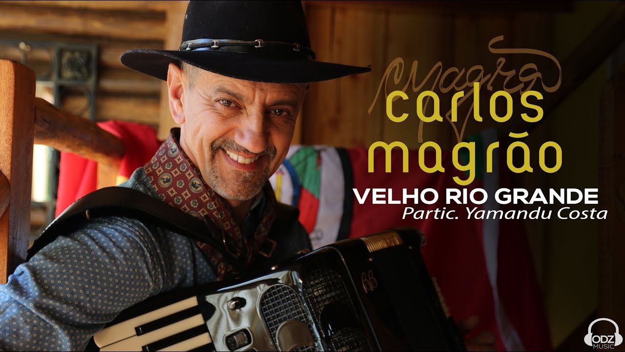 Carlos Magrão - Velho Rio Grande