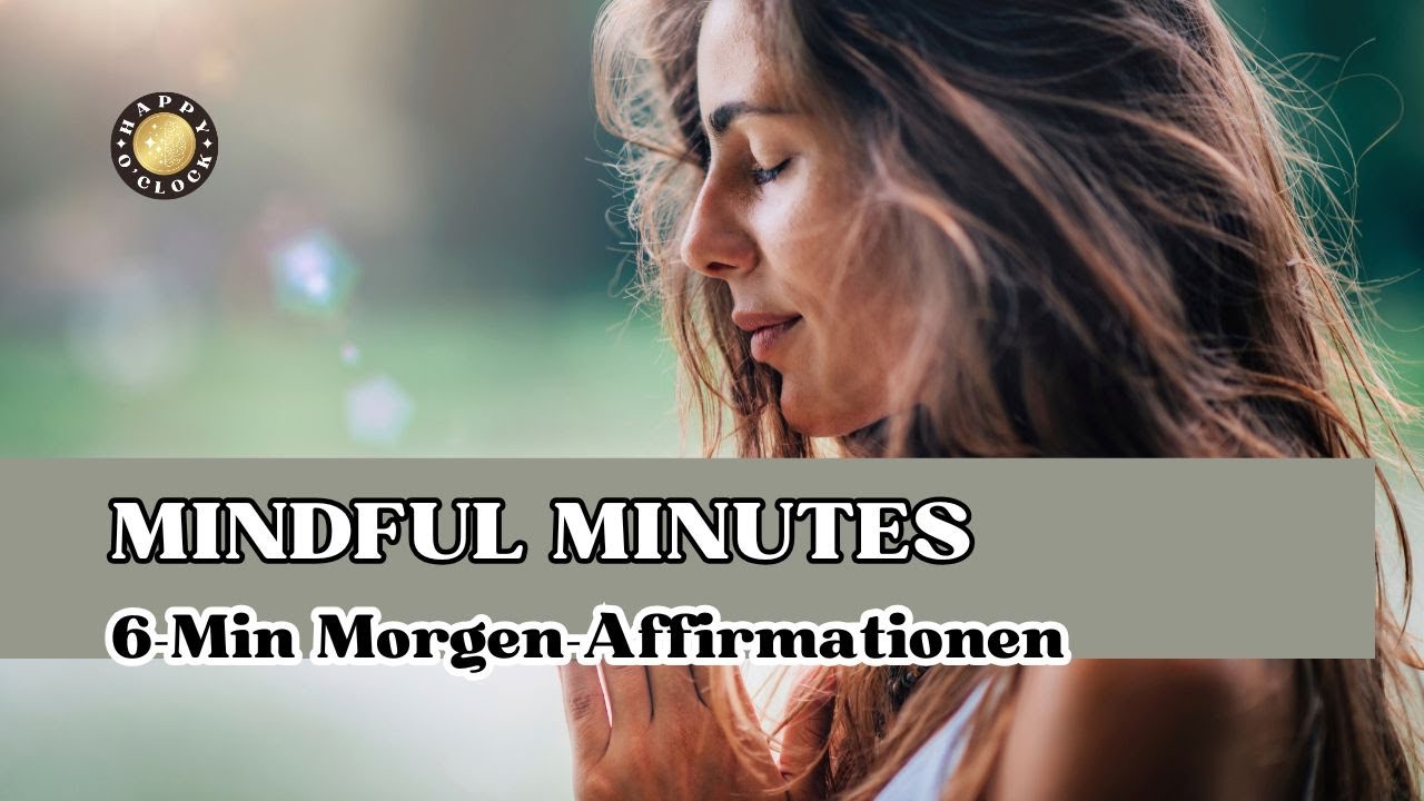 Mindful Minutes: 6 Minuten Affirmationen—Body Positivity