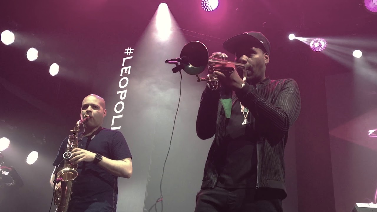 Marcus Miller - The Blues Live @ Leopolis Jazz Fest 2018