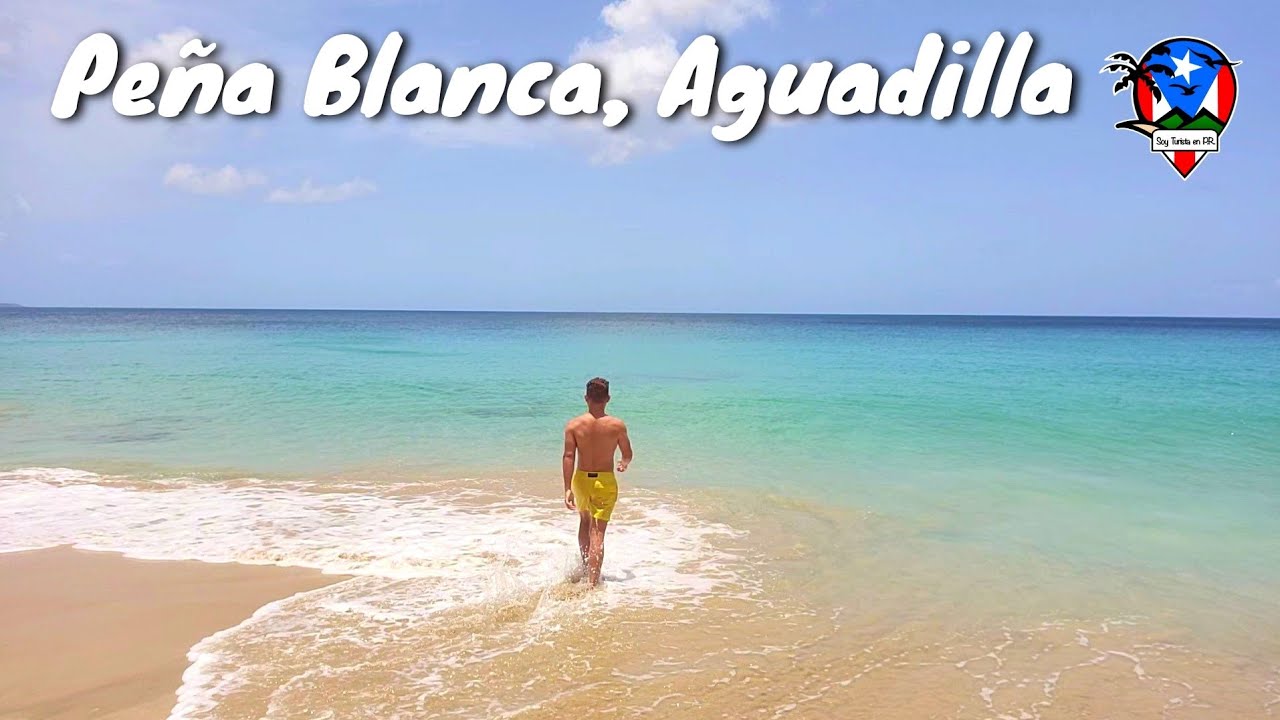 Playa Peña Blanca, Aguadilla