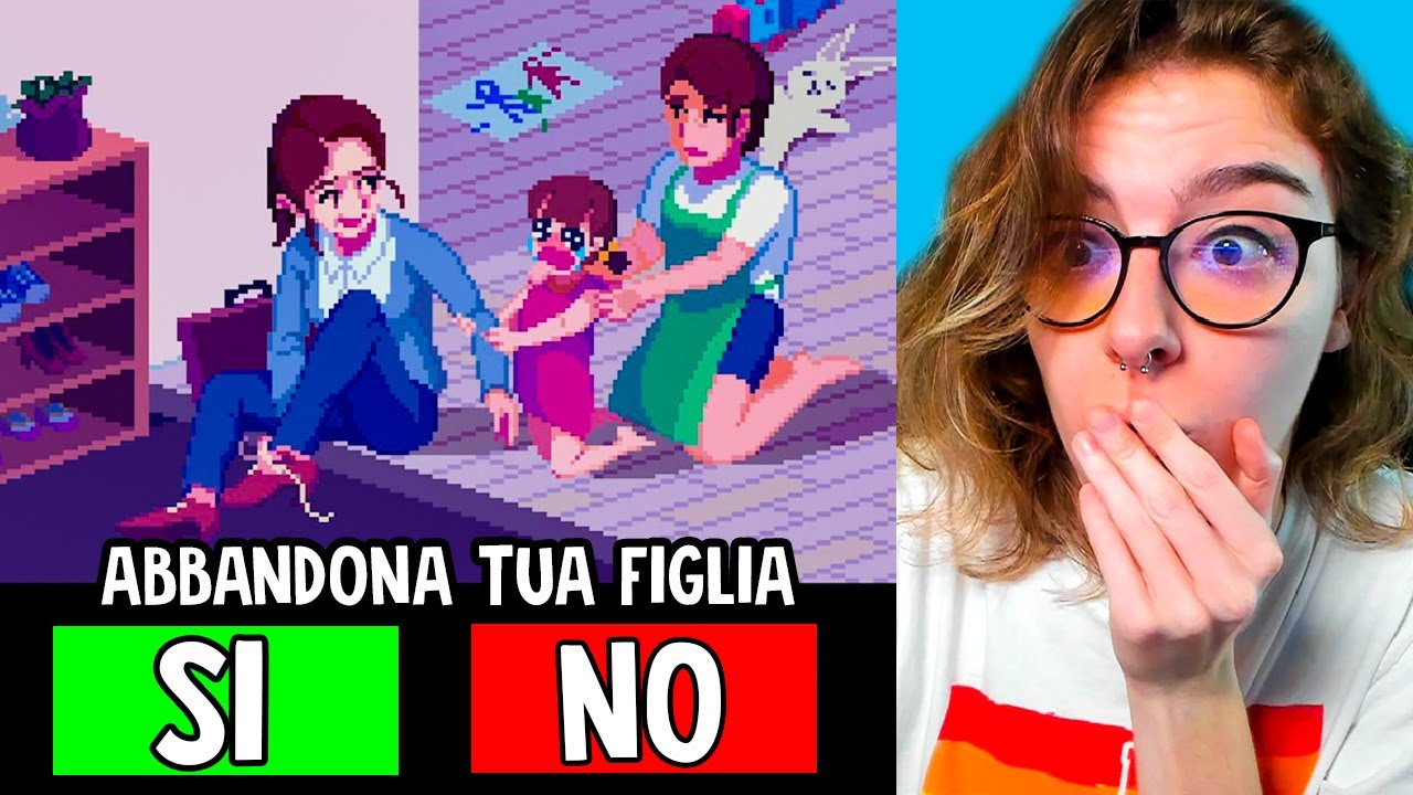 HO FATTO SOLO SCELTE DI VITA ORRIBILI su Life is A Game