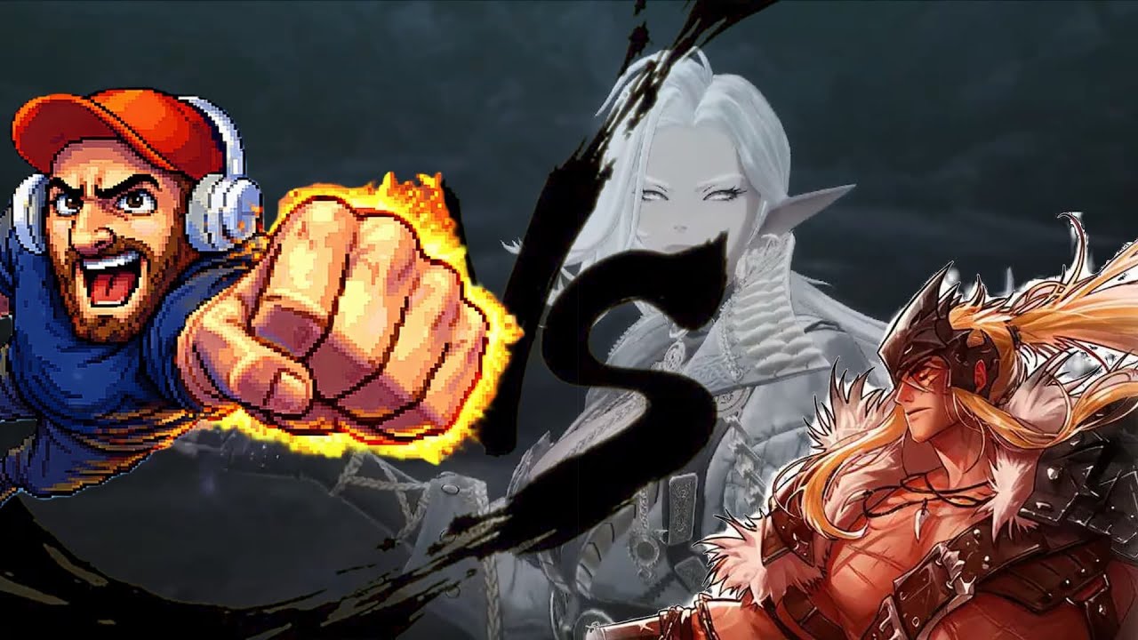 Bellerian and Reaper - Souls Vet vs. The First Berserker: Khazan