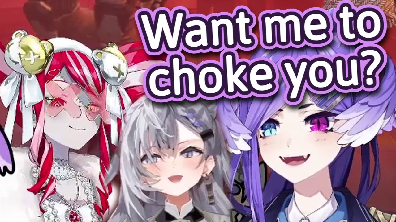 Ollie and Zeta tease Selen about her long neck
