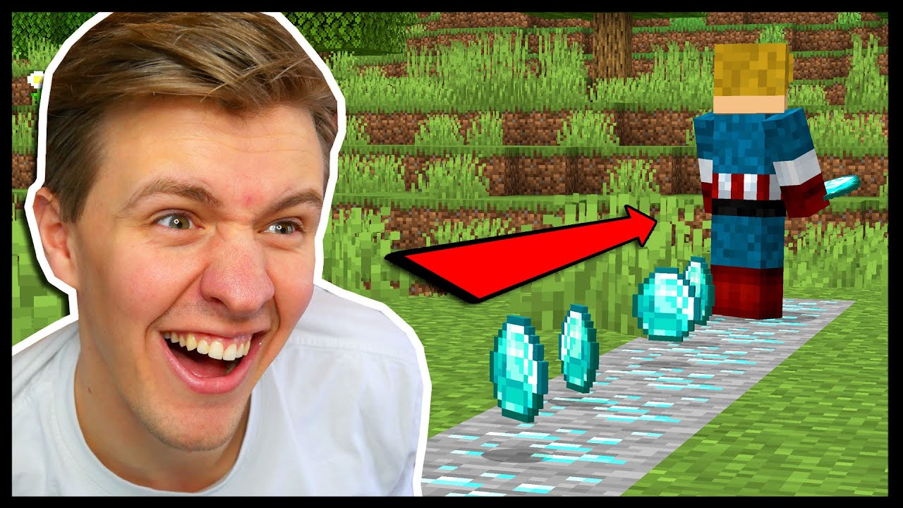 Minecraft Hardcore, But Every Step I Get DIAMONDS..