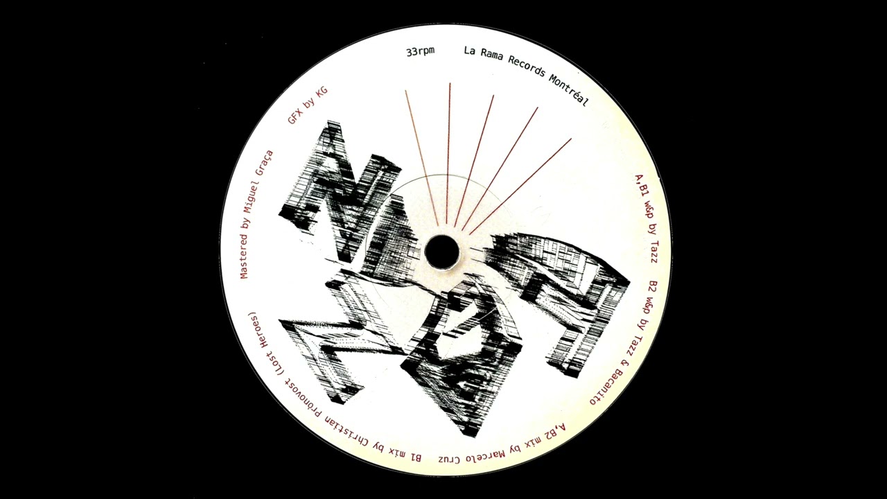 Tazz - T1000 (La Rama Records) LARAMA005