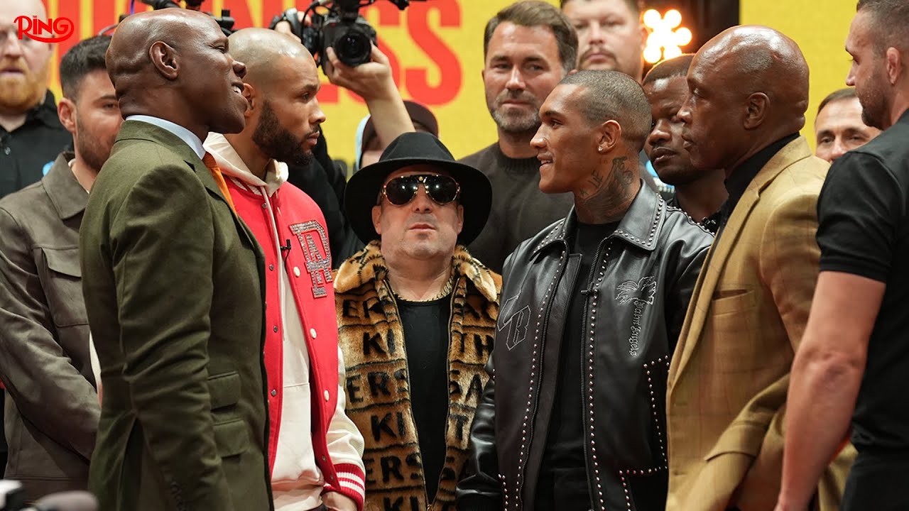 FAMILY AFFAIR! The Eubanks & Benns Go At It | FULL PRESS CONFERENCE