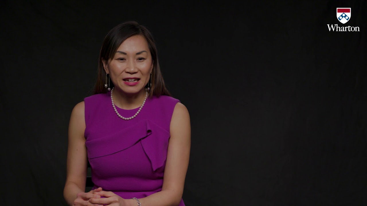 Wharton Executive Education Executive Coaching Testimonial - Josephine Nguyen