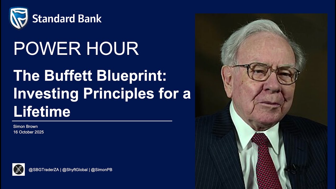 The Buffett Blueprint: Investing Principles for a Lifetime