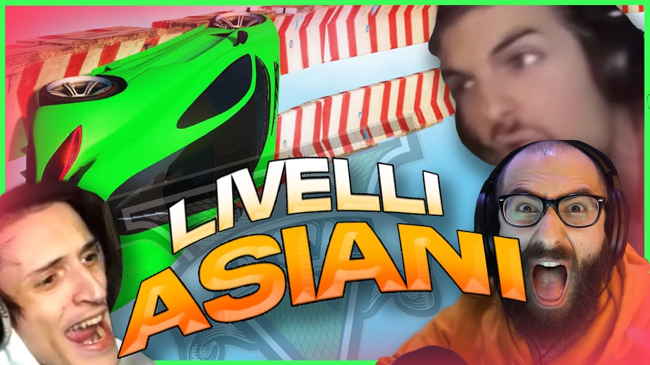 LEVEL ASIAN MA ARRIVO SOLO PRIMO (GTAV PLAY5)