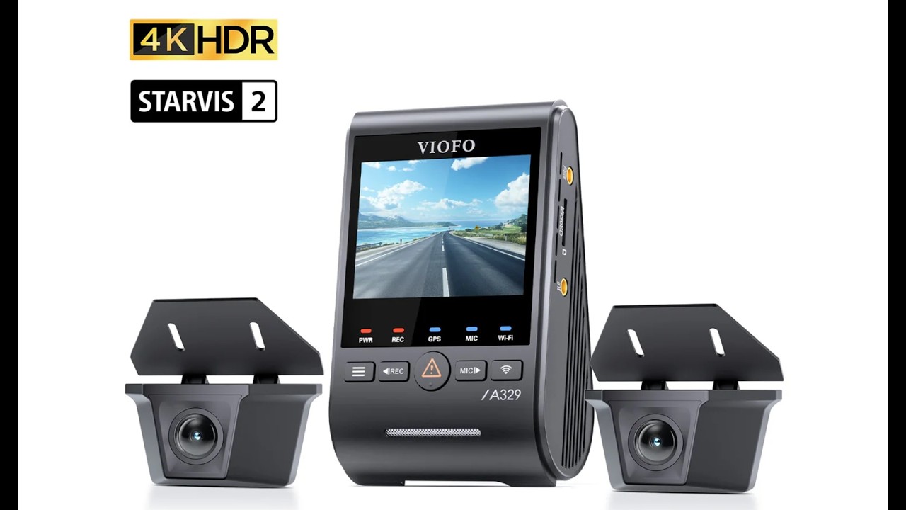 VIOFO A329WW — лучший видеорегистратор для грузовиков, автодомов и автобусов?