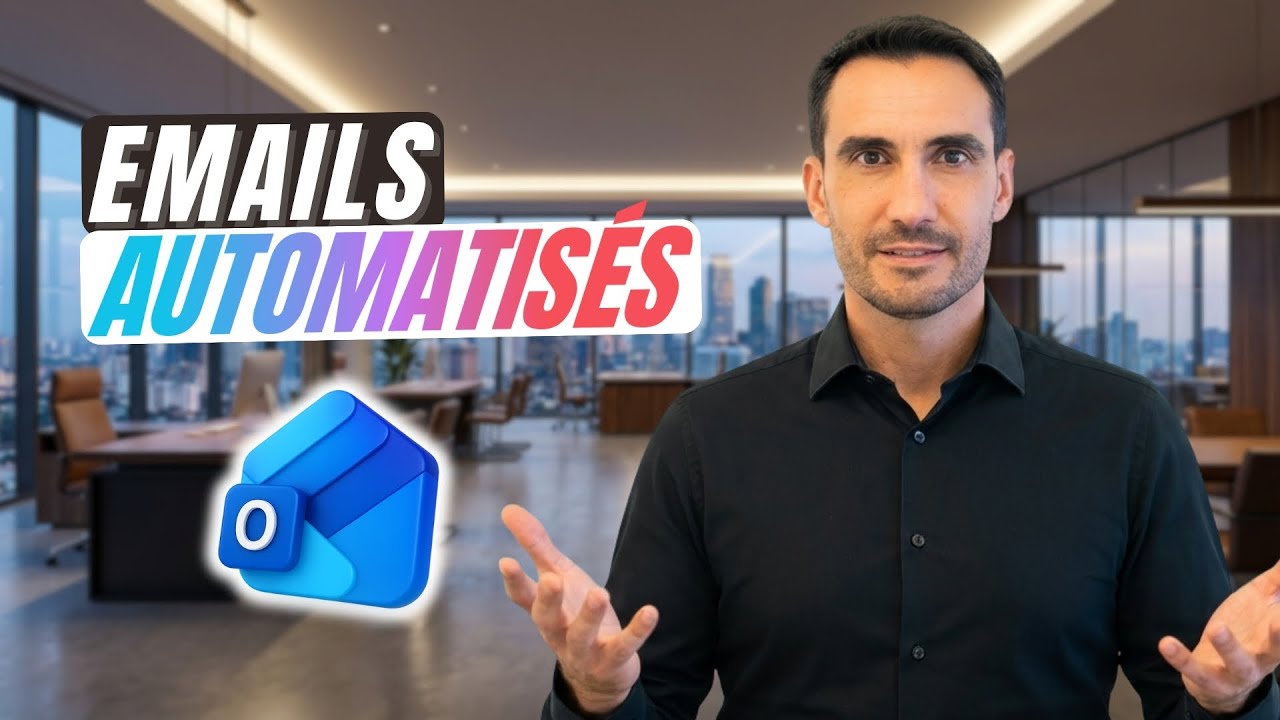 Automatisez vos e-mails Outlook : les nouveaux templates efficaces