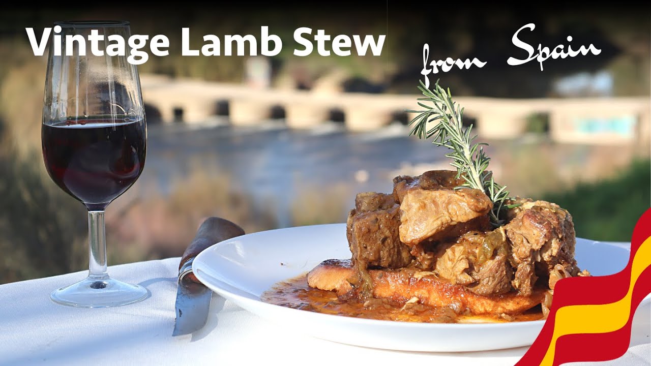 Classic Spanish Lamb Stew | the FINEST in Spain, made PROPERLY!