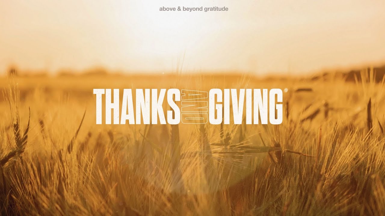 Thanks & Giving ~ The Road Back to Gratitude - November 16th, 2025 Sunday Service #2