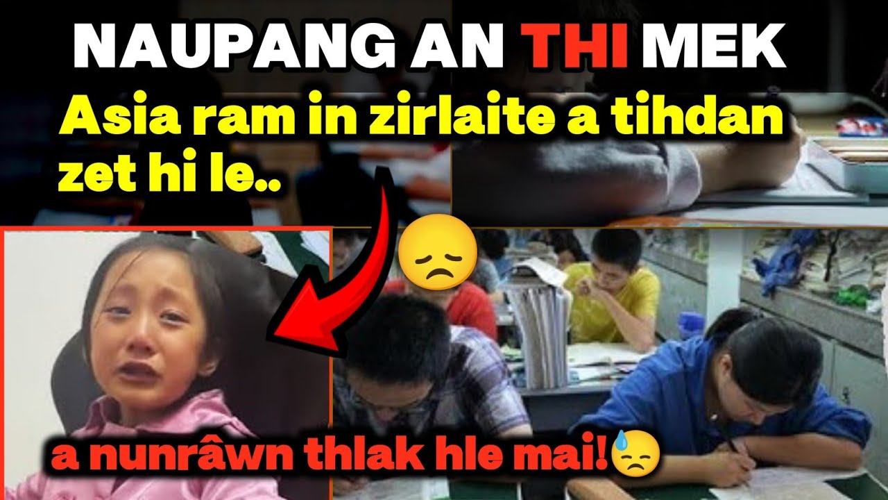 Asia rama zirlaite nun hahthlak leh thihna hial thlen ta chu! (Pressure a sang mah mah ani)