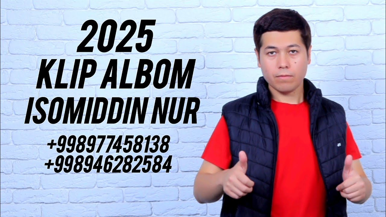 Isomiddin Nur Klip Albom 2025 