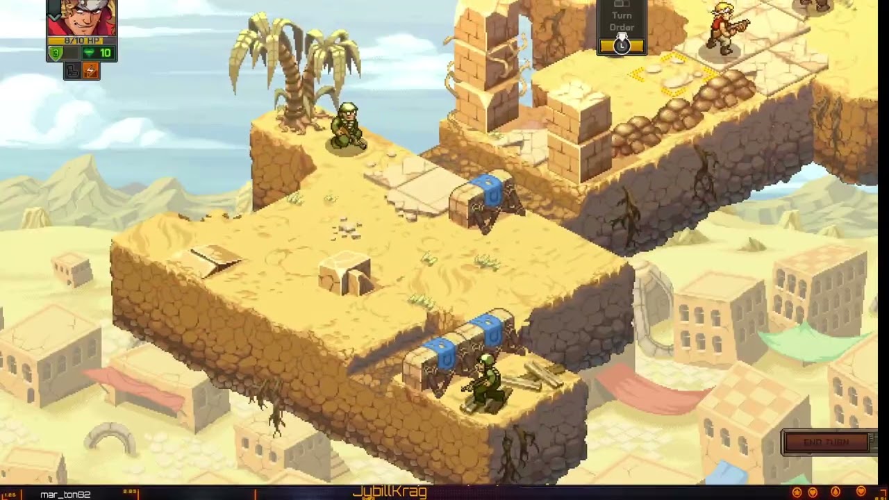 Trying Metal Slug Tactics