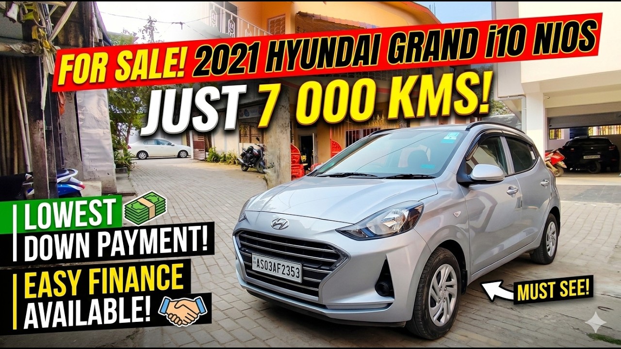 Hyundai Grand i10 Nios available for sale at Dreamland Car Bazar. Call at: 7578889999