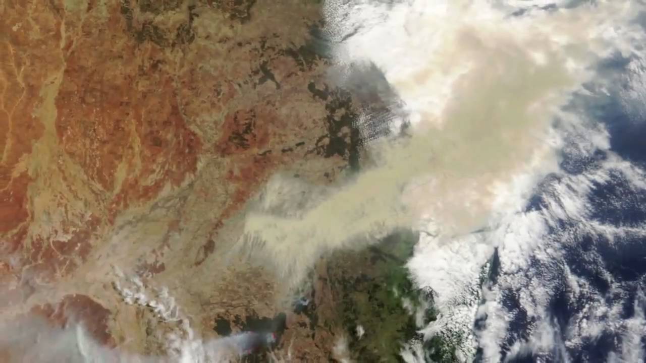 Science Today: Dust Storms and Climate Change | California Academy of Sciences