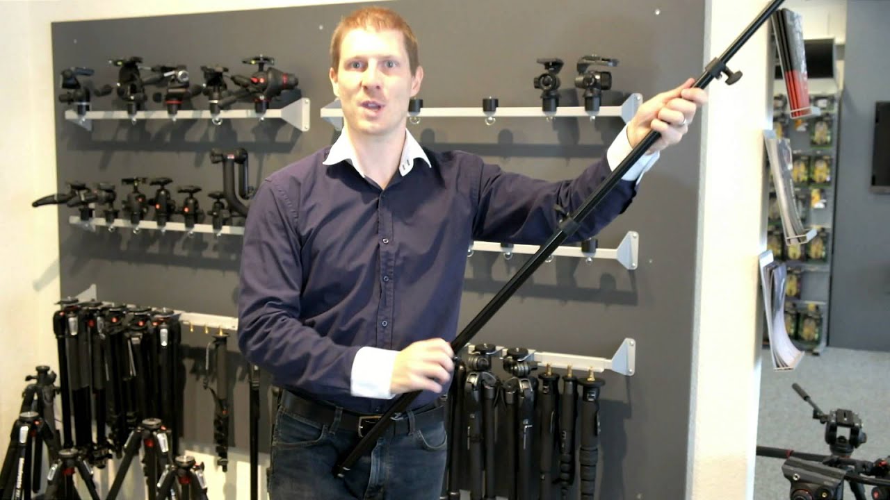 Manfrotto MS0490A kompaktes Blitz- und Leuchtenstativ