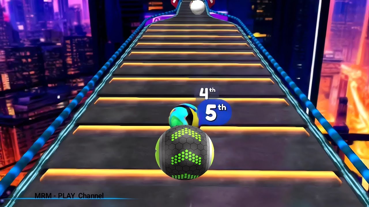 Going Balls‏ - SpeedRun Gameplay Level 18374