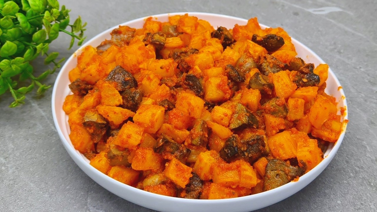RESEP SAMBAL GORENG KENTANG ATI AMPELA