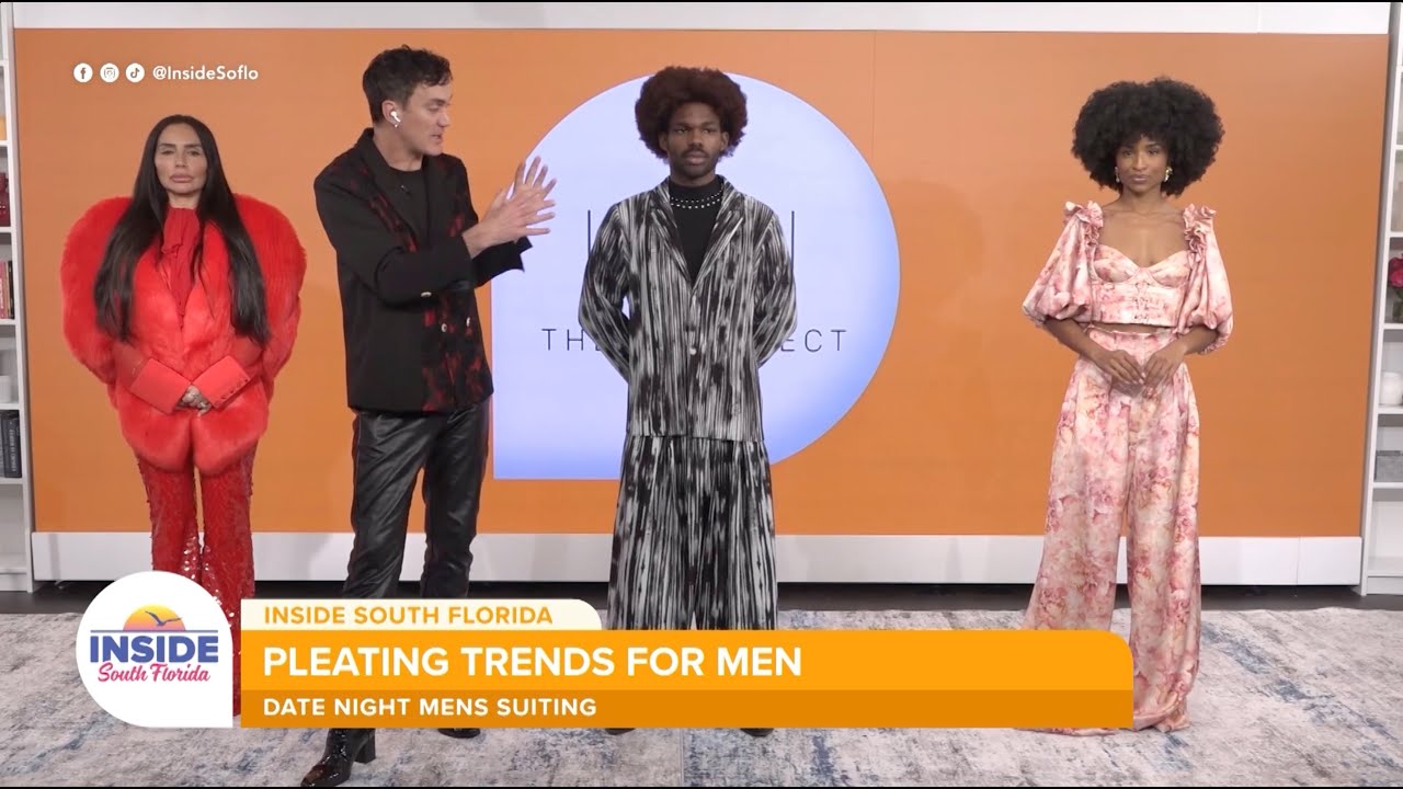 Fashion forecaster Matt Dillon shares Valentine's Day styles beyond traditional romantic colors