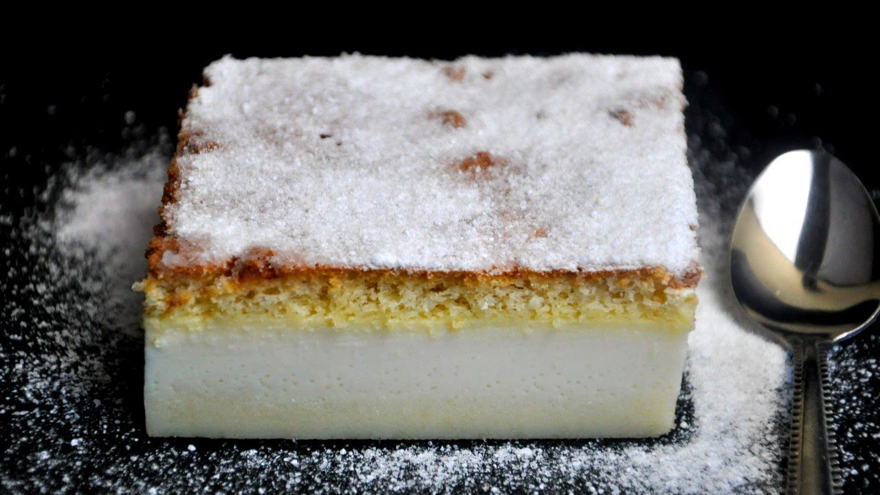 Prajitura desteapta cu vanilie, delicioasa si foarte simplu de facut 🏠 Casuta Laurei