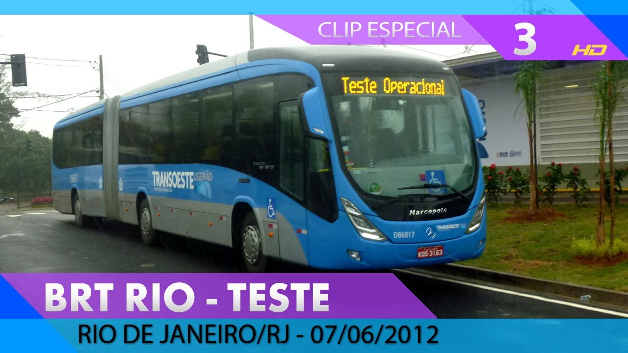 CLIP ESPECIAL TRANSOESTE (HD)