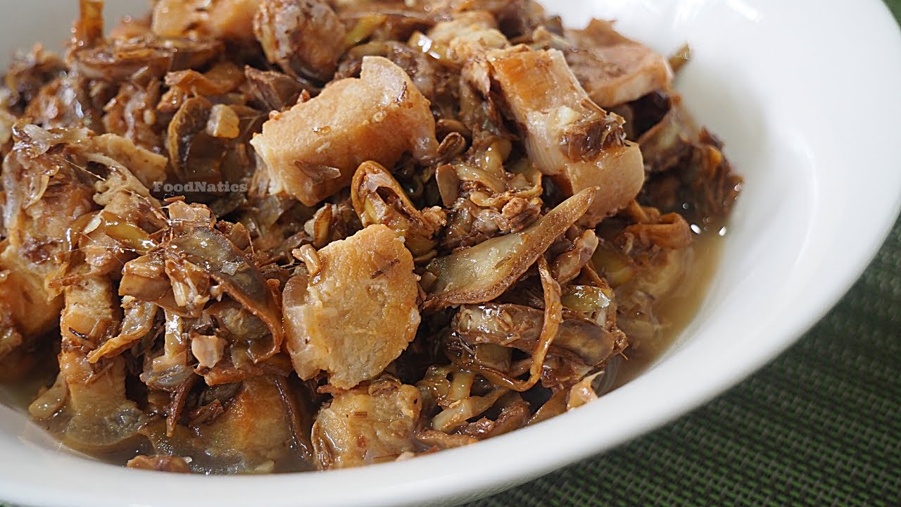 ALAM NYO BANG LUTUIN ITONG PUSO NG SAGING RECIPE? IHANDA ANG PRITONG GALUNGGONG KUNG LULUTUIN ITO...